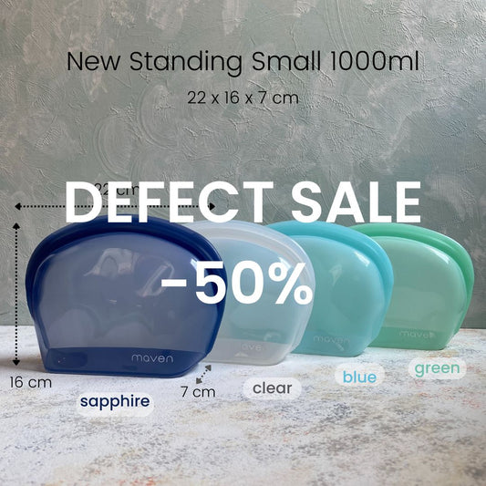 (DEFECT SALE) NEW Standing Small 1000ml