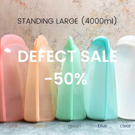 (DEFECT SALE) Standing Large 4000ml